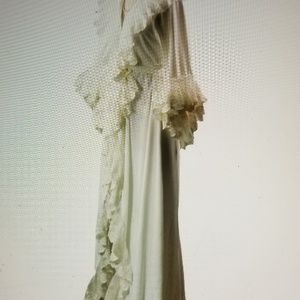 Ladies S/M Victorian Style robe.